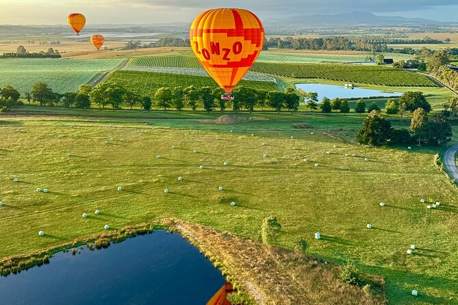 Yarra Valley Sunrise Balloon Flight with GoPro Photos - GoPro photos, the app, and your souvenirs that last